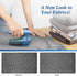 BEAUTURAL Fabric Shaver and Lint Remover, Sweater Defuzzer with 2-Speeds, 2 Replaceable Stainless Steel Blades, Battery Operated, Remove Clothes F...