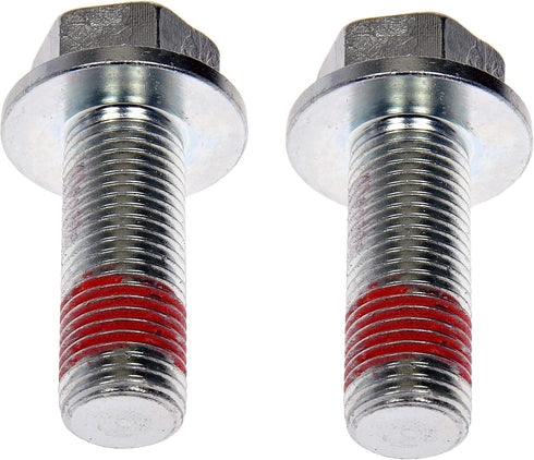 Dorman 14981 Brake Caliper Bracket Bolts Compatible with Select Models, 2 Count (Pack of 1)...