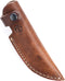 Premium knife sheath with belt clip – handmade knife holster made of genuine buffalo leather – knife leather pouch for hunting & kitchen – Tommy b...