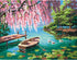 Dimensions 91491 Works Paint by Number Kit 14"X11"-Willow Spring Beauty...