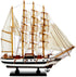 Gifts & Decor Zingz & Thingz Ahoy Collection Wooden Passat Ship Model, 13x2.75x12...