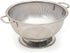 RSVP International Endurance Kitchen Collection Colander Strainer, 3 Quart, Pierced Stainless Steel...