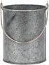 Lakeside Bait and Tackle Metal Bucket - Decorative Fishing Pail for Pencils, TV Remotes or Tools...