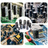 AUKENIEN Electrolytic Capacitor Kit 24 Values 670pcs Aluminum Industrial Electrical Radial Capacitors Assortment Set from 0.1uF to 1000uF 10V 16V ...