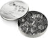 24 Piece Mini Cookie Cutter Set - Heart, Star, Flower, Geometric Shaped Assorted Sizes - Premium Stainless Steel Mini Biscuit Cutters, Fondant, Su...