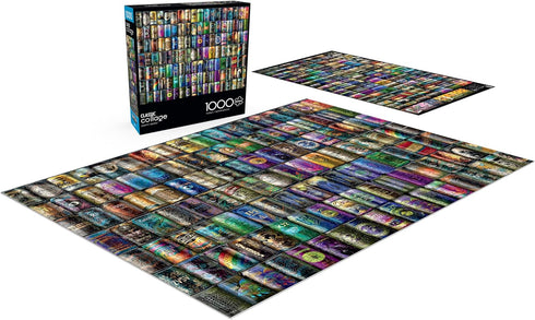 Buffalo Games - Bigelow Illustrations - Crafty Brews - 1000 Piece Jigsaw Puzzle for Adults Challenging Puzzle Perfect for Game Nights - Finished P...