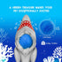 Dog Toys for Aggressive Chewers - Shark Interactive Dog Toys to Keep Them Busy 2 in 1 Indestructible Dog Toy for Large Dogs(Grey)...