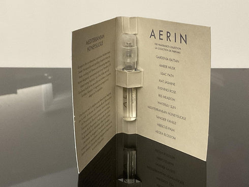 AERIN Beauty Mediterranean Honeysuckle Eau de Parfum .07 oz. Sample Spray...