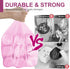 Charmount Small Trash Bags Bathroom, 4 Gallon Garbage Bags for Kitchen Bedroom, Unscented, 80 Count, Hot Pink...