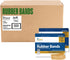 Upgrade Office Supply UPG22964PK2 Rubber Bands, Size #64 (3-1/2" x 1/4"), 4 oz. Boxes (2 Pack) Box, Natural Crepe, Made in USA...