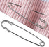 30 Pack Large Safety Pins, 2.75" Heavy Duty Blanket Pins for All Kinds of Handicrafts, Clothing, Blankets and Other Materials as Well as DIY Craft...
