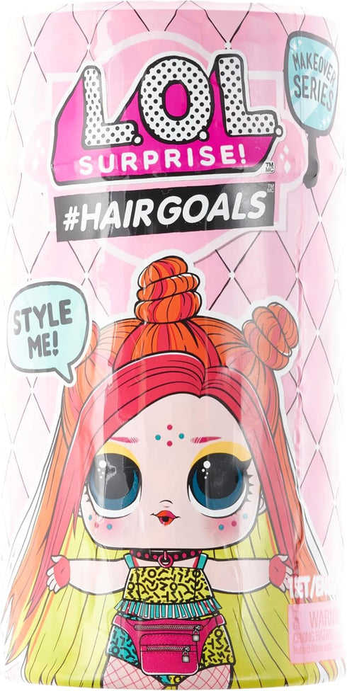 L.O.L. Surprise 557067 Hairgoals Makeover Series 2 with 15 Surprises, Multicolor...