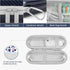 Hard Travel Case for Oral-B/Oral-B Pro 1000 1500 5000 7000 6000 9600 Smartseries/Philips Sonicare 4100 6100 5100 6500 7500/iO Series 4 7 8 9 Elect...