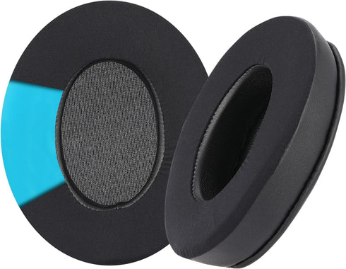 replacement cooling-gel ear pads for HyperX Cloud 1/2?Alpha,Alpha S/cloud Flight/Flight S/stinger?stinger S?stinger core/High-density, shock-absor...