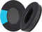 replacement cooling-gel ear pads for HyperX Cloud 1/2?Alpha,Alpha S/cloud Flight/Flight S/stinger?stinger S?stinger core/High-density, shock-absor...