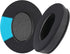 replacement cooling-gel ear pads for HyperX Cloud 1/2?Alpha,Alpha S/cloud Flight/Flight S/stinger?stinger S?stinger core/High-density, shock-absor...
