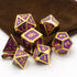 Metal D&D Dice Set, HNCCESG Polyhedral DND Dice for Role Playing Dungeons and Dragons Pathfinder RPG MTG Board Games Tabletop Gaming Shadowrun War...