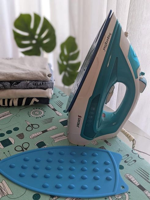 Silicone Iron Rest Pad for Ironing Board Hot Resistant Mat...