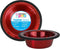 Platinum Pets Switchin Stainless Steel Cat/Dog Bowl, Candy Apple Red, Medium...