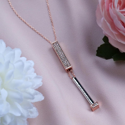 I Love You Necklace Gifts for Her, Birthday Gifts for Girlfriend, Wife Anniversary, Romantic Gifts, Secret I Love You Necklace Gift for Women, 14K...