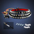Nilight 60 Inch Truck Tailgate Light Bar Double Row LED Flexible Strip Red Running Brake Turn Signal White Reverse Back Up Lighting Modes for Pick...