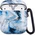 Marble Soft Earphone Case Compatible with AirPods Cover, Full Protective Soft TPU AirPods Cover Compatible with AirPods 1&2 Wireless and Wired Cha...