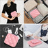Puffy Quilted Travel Cable Electronic Organizer for Accessories Laptop MacBook Power Adapter, Wireless Mouse, for iPhone Charger, Cellphone, Power...