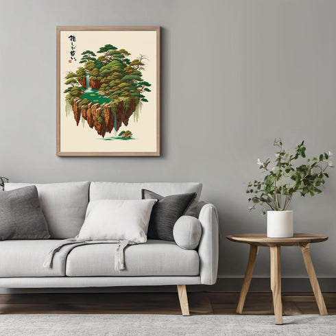 Posterizer 1 pcs-Japanese Bonsai Poster-Floral & Botanical Art-Gift for Art Lovers-Decor for Home & Office- unframed wall art...