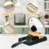 Noa Store Spoon and Lid Rest - Cute and Compact Utensil Organizer for Countertop - Pot Lid and Spatula Stand - Cooking Utensil Rest for Stove-Top ...