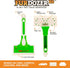FurDozer X6 Pet Hair Remover & Auto Detailing Tool - Cat & Dog Hair Remover for Carpets, Car Interiors, Couches, Bedding, & Pet Furniture - Reusab...