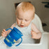 Dr. Brown’s Milestones™ Cheers360™ Training Sippy Cups with Handles for Babies and Toddlers, BPA Free, Blue Animal Deco, 7oz, 6m+...