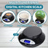 Smart Weigh Food Kitchen Scale with Bowl,11lb x 0.1oz / 5000 x 1grams, Digital Weight Scale for Baking,Cooking for Ounces and Grams...
