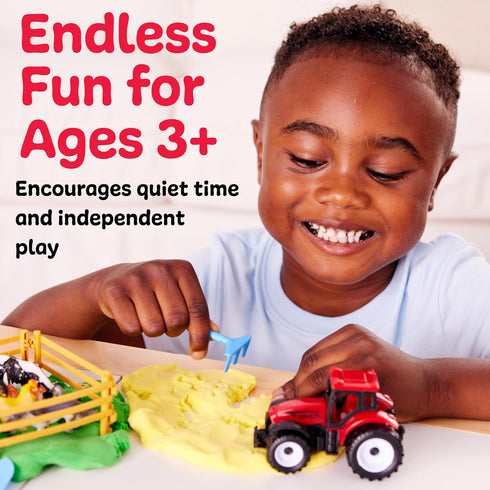 Creativity for Kids Sensory Pack: Farm, Sensory Toys for Toddlers 3-4+, Pretend Play Farm Animals Toys for Kids, Toddler Travel Toys and Activitie...
