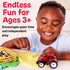 Creativity for Kids Sensory Pack: Farm, Sensory Toys for Toddlers 3-4+, Pretend Play Farm Animals Toys for Kids, Toddler Travel Toys and Activitie...