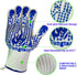 Oven Mitts heat resistant BBQ Proof Glove 11Inch 1472? Grill Glove Proof Heat for women men BBQ Gloves Gift Set Cooking Gloves for Cooking, Grilli...