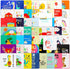 Giantree 60 Pcs Joke Cards for Kids Lunchbox, Cute Kids Lunch Box Notes Inspirational and Motivational Lunchbox Notes for Boys Girls Students Picn...