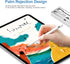 Bluetooth Stylus Pen Fit for iPad Pro 12.9-inch (5th Generation) 2021 Model A2378 A2461 A2379 A2462 with Camera Shutter Remote Control, Tilt Sensi...