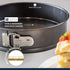 MasterClass KCMCHB45 30 cm Springform Cake Tin with Loose Base and PFOA Non Stick, Robust 1 mm Carbon Steel, 12 Inch Extra Large Round Pan, Grey...
