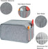 BAGSPRITE Slow Cooker Cover For Crock Pot and Hamilton Beach 6-8 qt Slow Cooker, Oval Crokpot Cover Dust Cover, Appliance covers Grey...