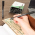 Counterfeit Money Pens - Pack of 30 - Money Markers - Counterfeit Money Marker Pens - Extra Ink, Ink Turns Dark Upon Detection, Money Pens for Fra...