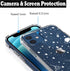 RANZ Compatible with iPhone 12 Mini 5G Case, Anti-Scratch Shockproof Series Clear Hard PC+ TPU Bumper Protective Cover Case for iPhone 12 Mini (5....