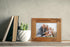 CEDAR CRATE MARKET Grandchildren are A Gift from God, Engraved Natural Wood Photo Frame Fits 5x7 Horizontal Portrait for Grandparents, Grandparent...