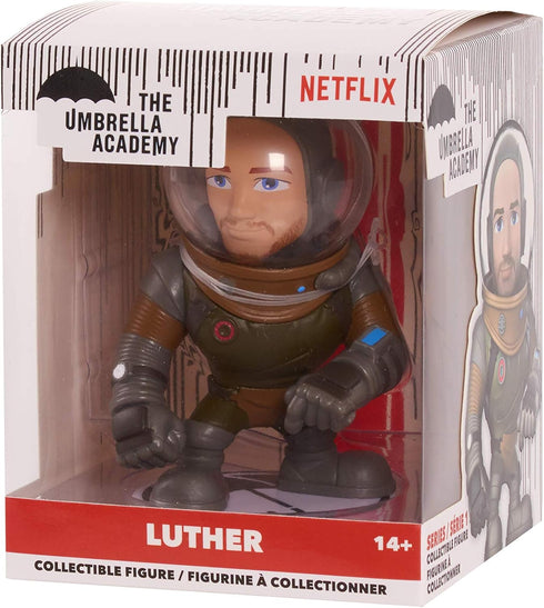 The Umbrella Academy 3.25” Stylized Collectible Figure- Luther, Kids Toys for Ages 14 Up by Just Play...
