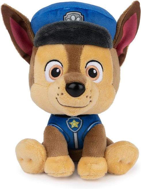 GUND Official PAW Patrol Chase in Signature Police Officer Uniform Plush Toy, Stuffed Animal for Ages 1 and Up, 6" (Styles May Vary)...