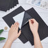 BENECREAT 10PCS 1mm Thick Self-Adhesive Foam Sheet 8.3x11.8 Insulation Foam for Halloween Decor, Containers and Furniture Protection, Black...