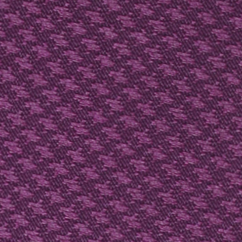 Jacob Alexander Men's Tone on Tone Houndstooth Pocket Square...