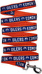NHL PET Leash Edmonton Oilers Dog Leash, Large Hockey Team Leash for Dogs & Cats. A Shiny & Colorful Cat Leash & Dog Leash Licensed by The NHL...