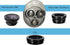 Mobile Phone Lens,3 in 1 with Clip On 198 Degree Fish Eye Lens +0.63X Wide Angle+15X Macro Lens, with CPL, Mobile Phone HD Camera Lens Kit for, Sm...