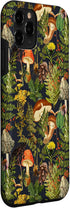 iPhone 11 Pro Mushroom woodland scene elderberries fungi nature shrooms Case...