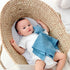 insular Baby Lovey Blanket for Boys and Girls, Cotton Muslin Security Blanket for Babies, Soft Breathable Lovie Soothing Towel for Newborn and Inf...